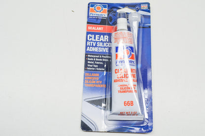 Clear RTV Silicone Adhesive Sealant NOS