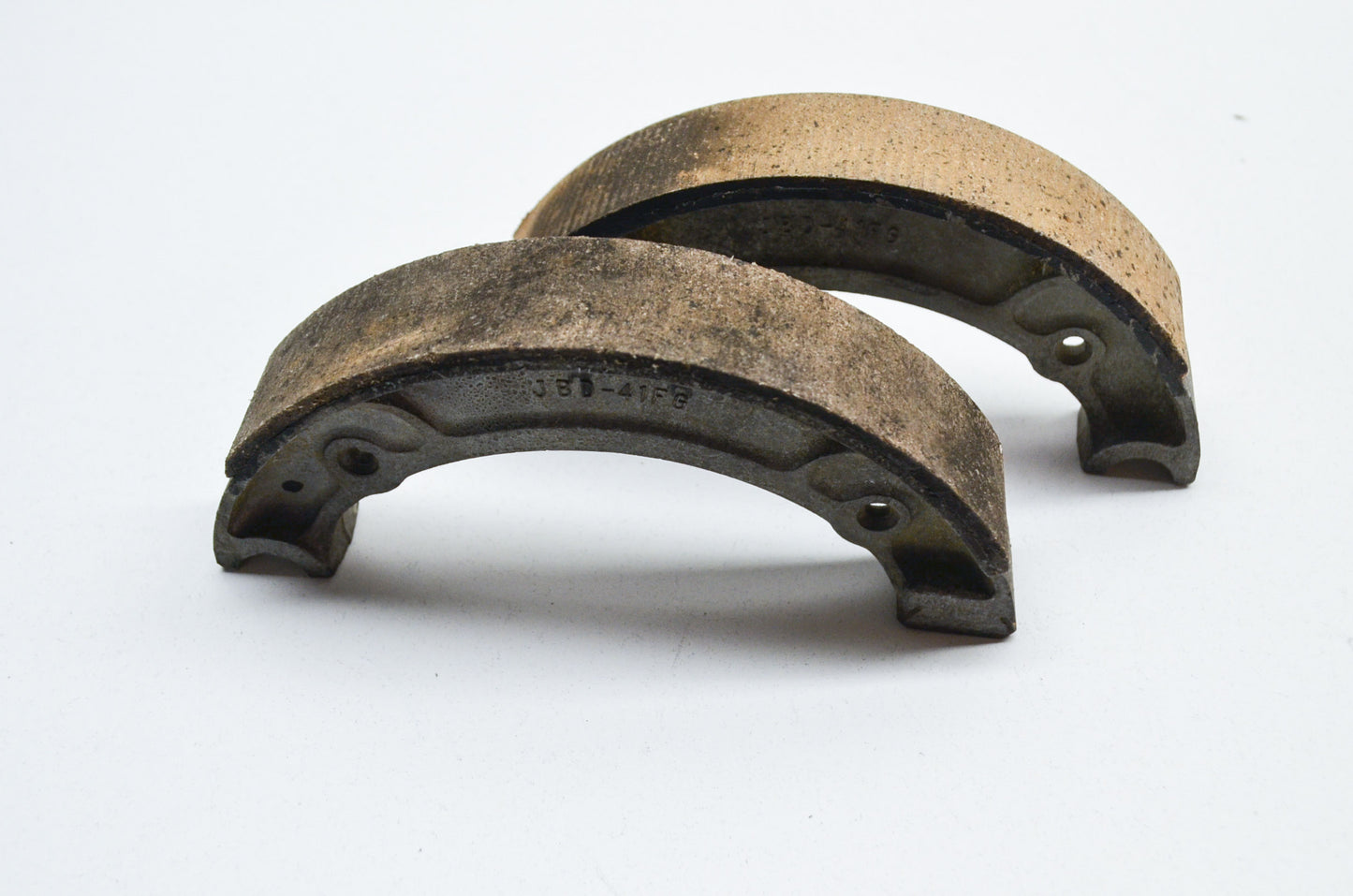 OEM Yamaha 152-25131-00-00 Brake Shoe Left/Right 72-82 DS7 XS250 XS400 QTY 2 NOS