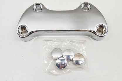 Custom Chrome 26145 Handle Bar Top Clamps NOS