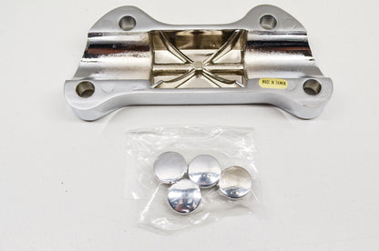 Custom Chrome 26145 Handle Bar Top Clamps NOS
