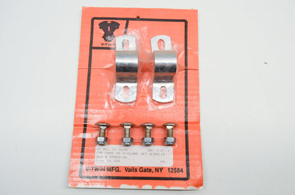 New V-Twin Rear Fender Mount U-Clamp Kit NOS