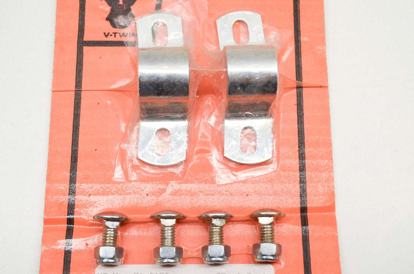 New V-Twin Rear Fender Mount U-Clamp Kit NOS