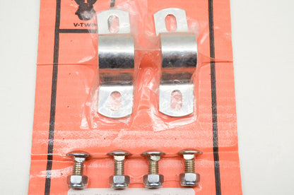 New V-Twin Rear Fender Mount U-Clamp Kit NOS