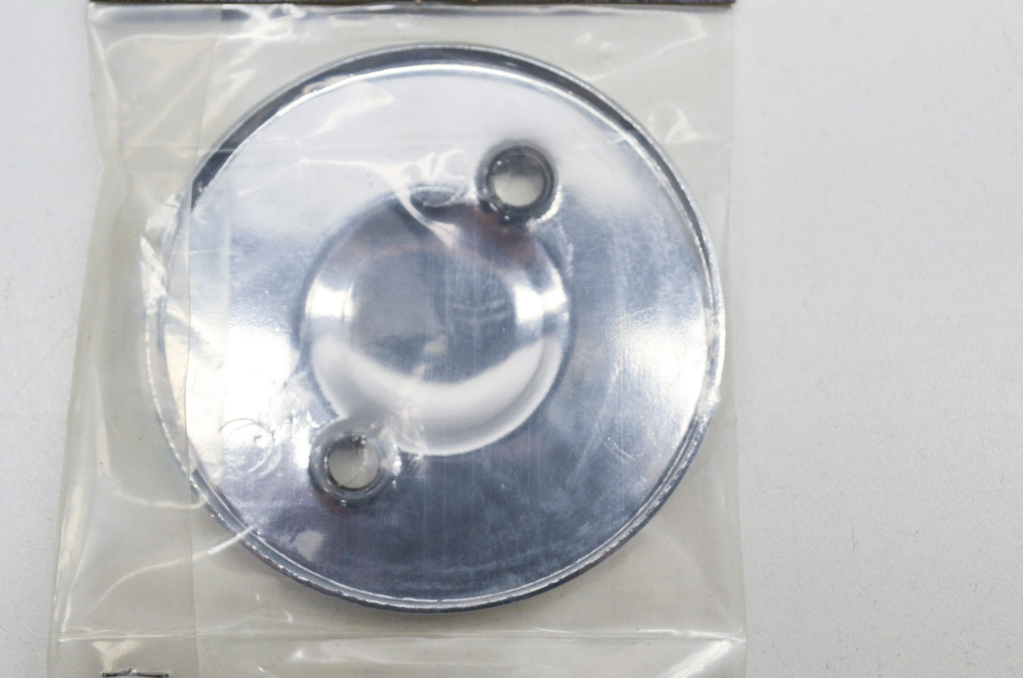 New V-Twin Two Hole Inspection Cover NOS