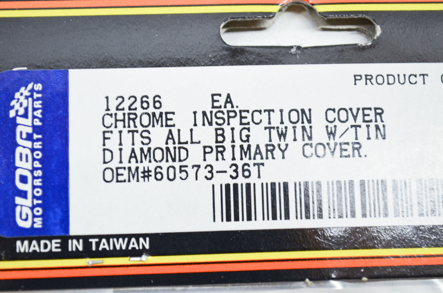 New V-Twin Two Hole Inspection Cover NOS