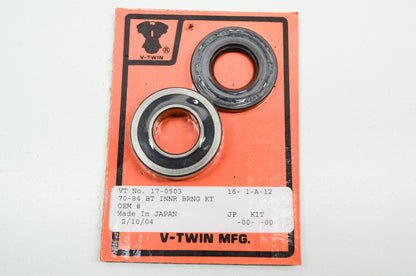 New V-Twin Inner Primary Cover Bearing Kit NOS