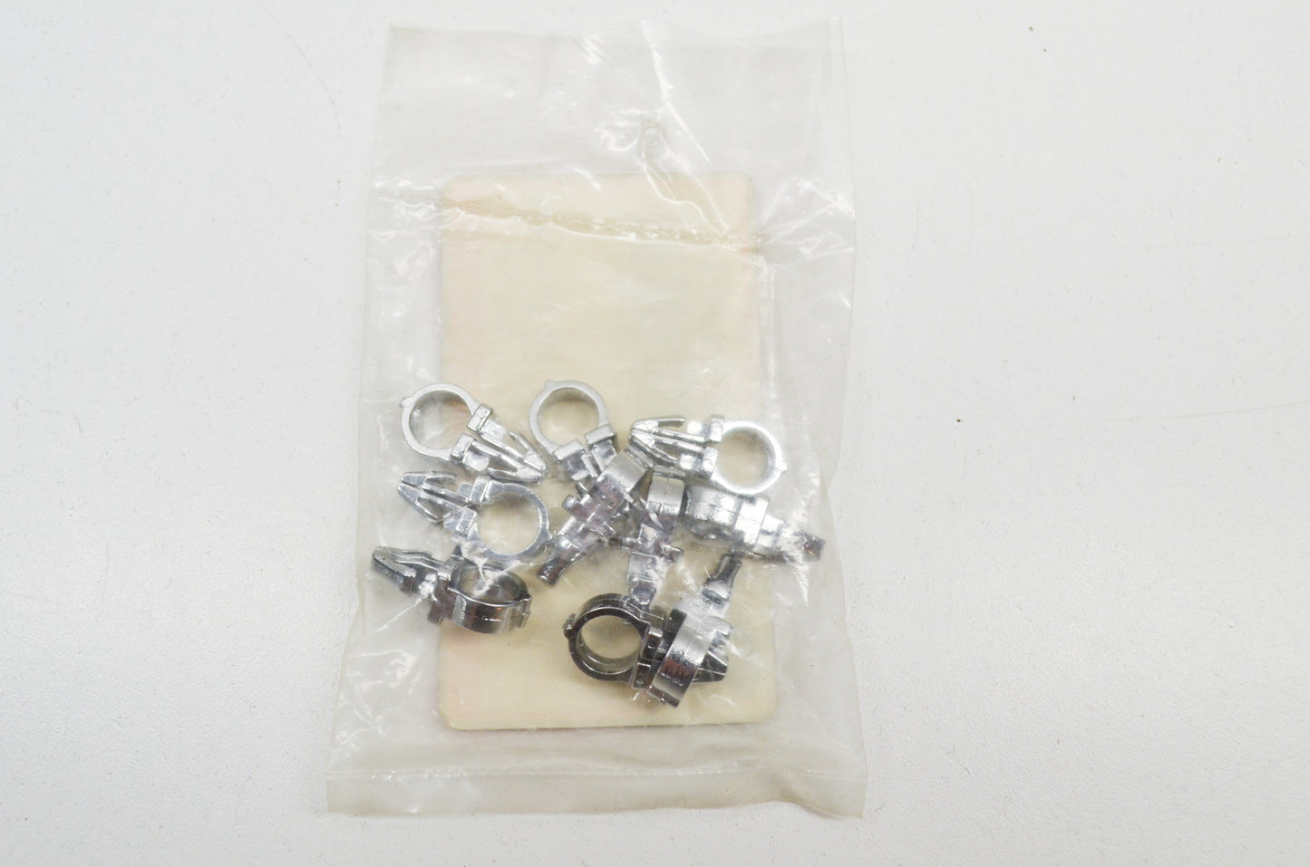 New V-Twin 3/8' Wire Clip Qty 10 NOS