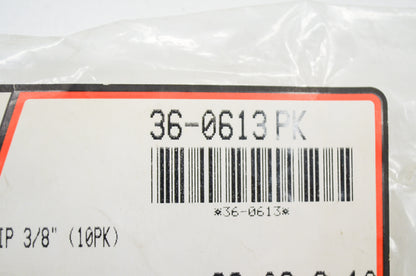 New V-Twin 3/8' Wire Clip Qty 10 NOS