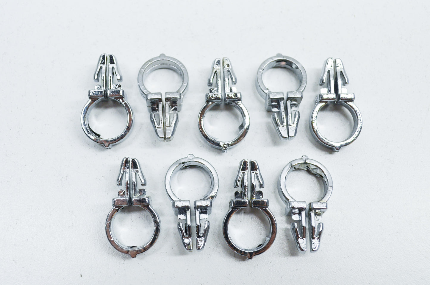 New V-Twin 1/2' Wire Clip Qty 9 NOS