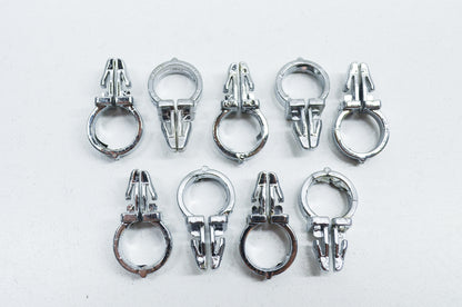 New V-Twin 1/2' Wire Clip Qty 9 NOS