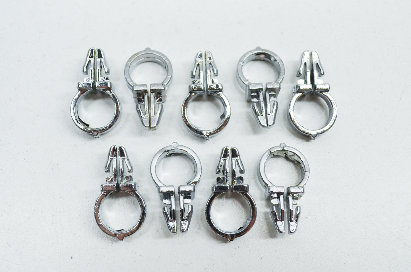 New V-Twin 1/2' Wire Clip Qty 9 NOS