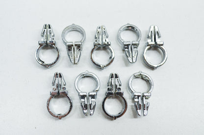New V-Twin 1/2' Wire Clip Qty 9 NOS