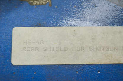 New Cycle Shack Rear Shield For Shotgun Sets NOS