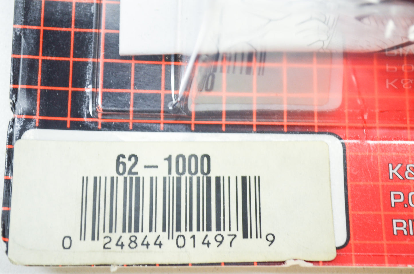 New K&N Crankcase Filter NOS
