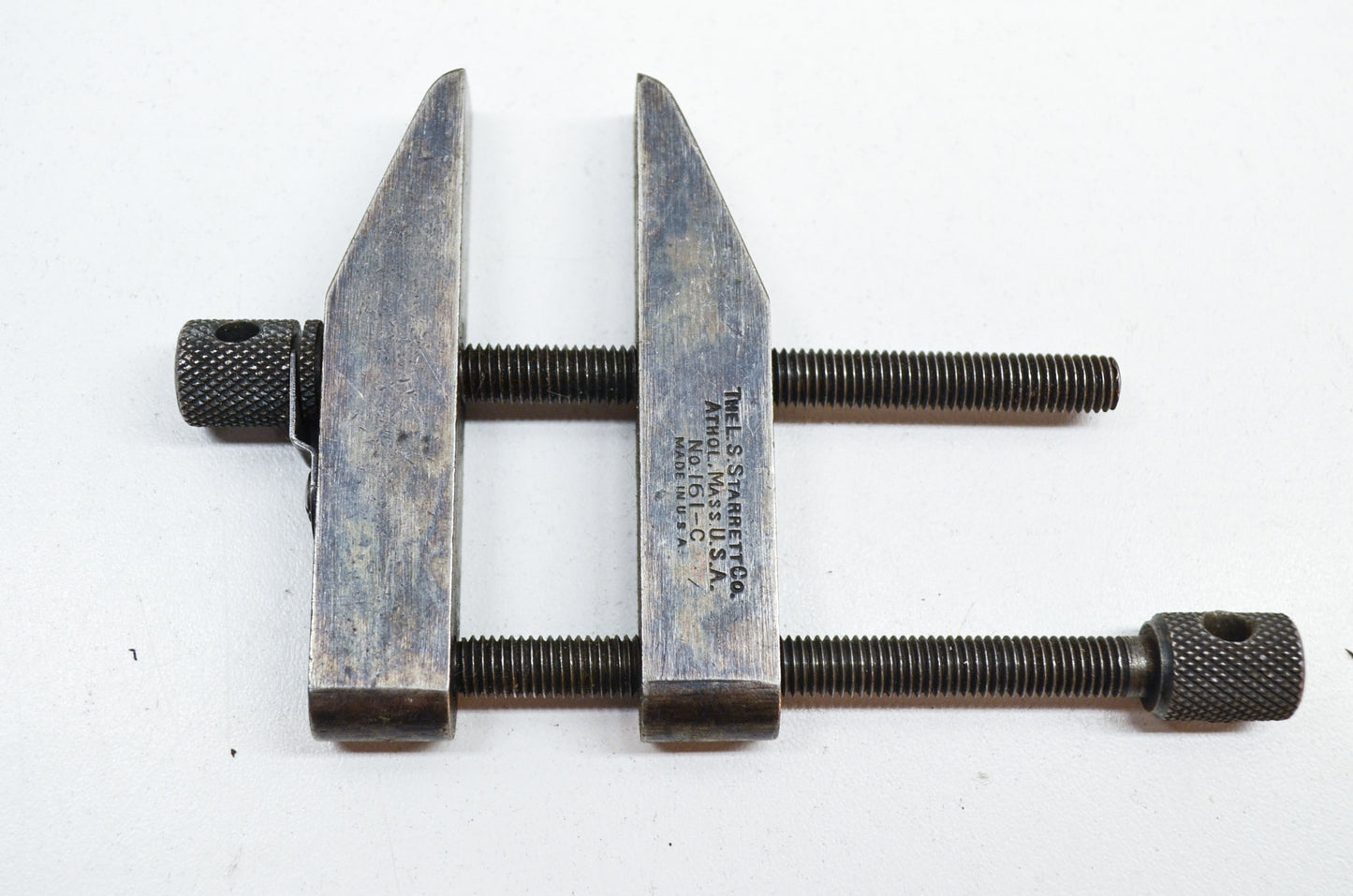 The 3' Parallel Clamp