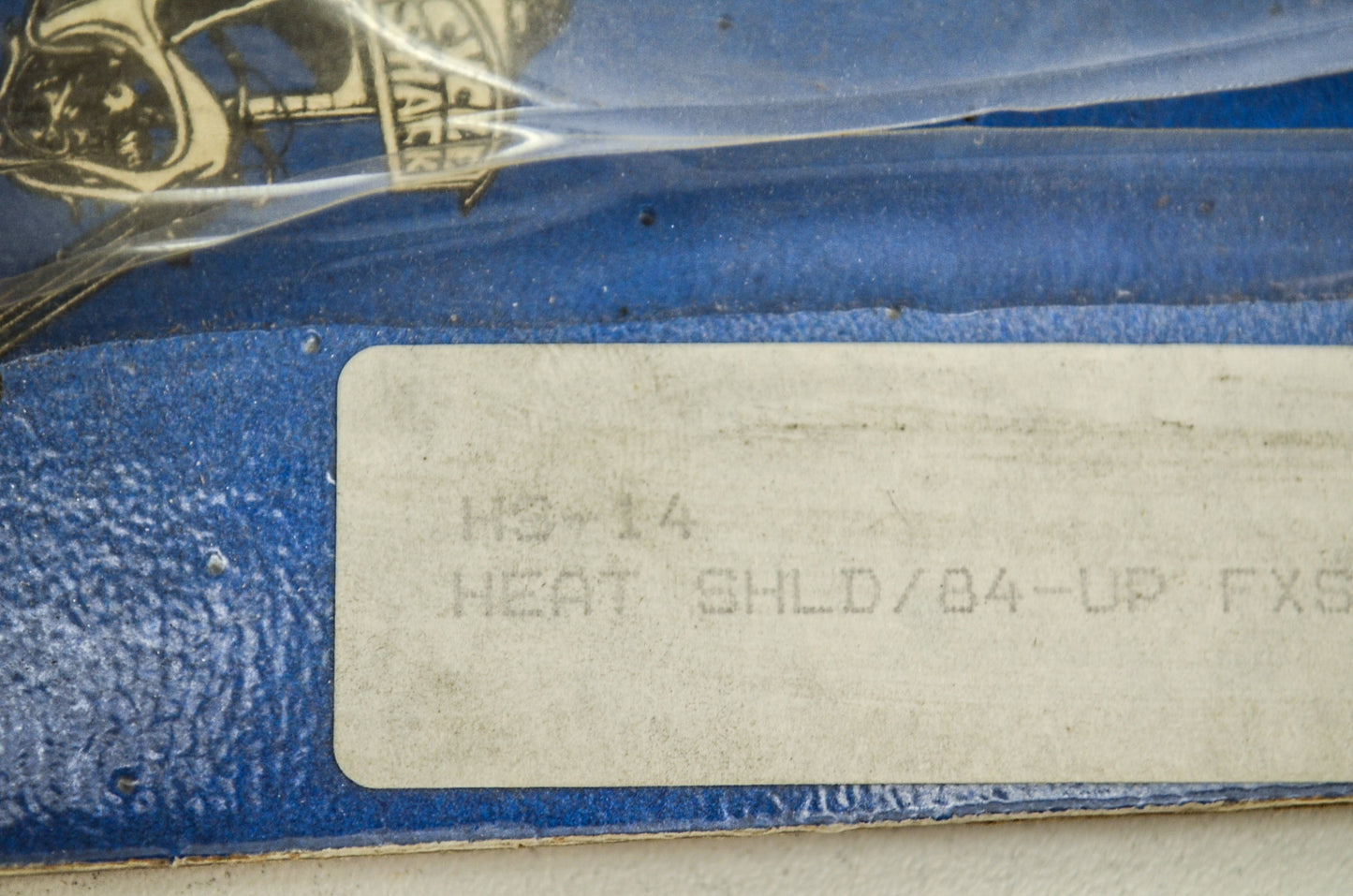 New Cycle Shack 14' Heat Shield NOS