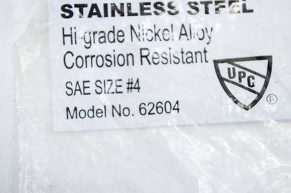New Ideal 1/4'-5/8' Hose Clamp Qty 6 NOS