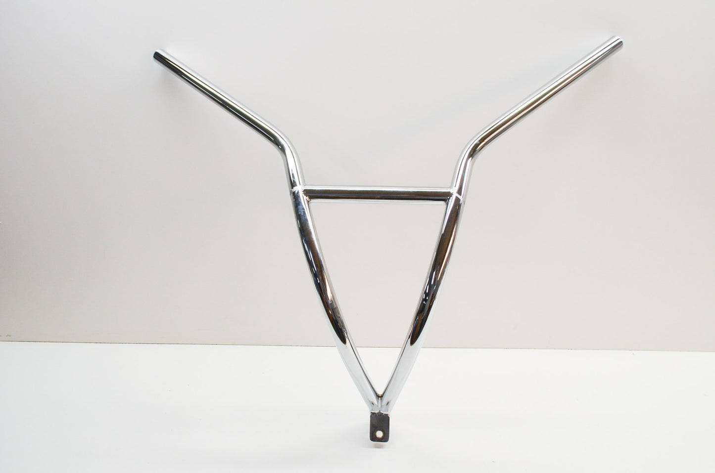 New Custom Chrome Chica Flying V Handlebars NOS