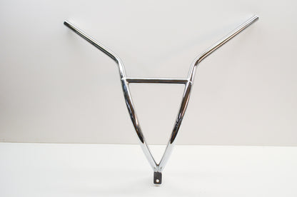 New Custom Chrome Chica Flying V Handlebars NOS