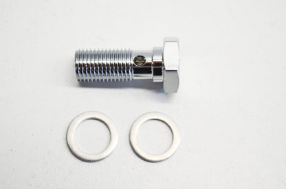 New V-Twin Russell Brake Hose Banjo Bolt 10mm NOS