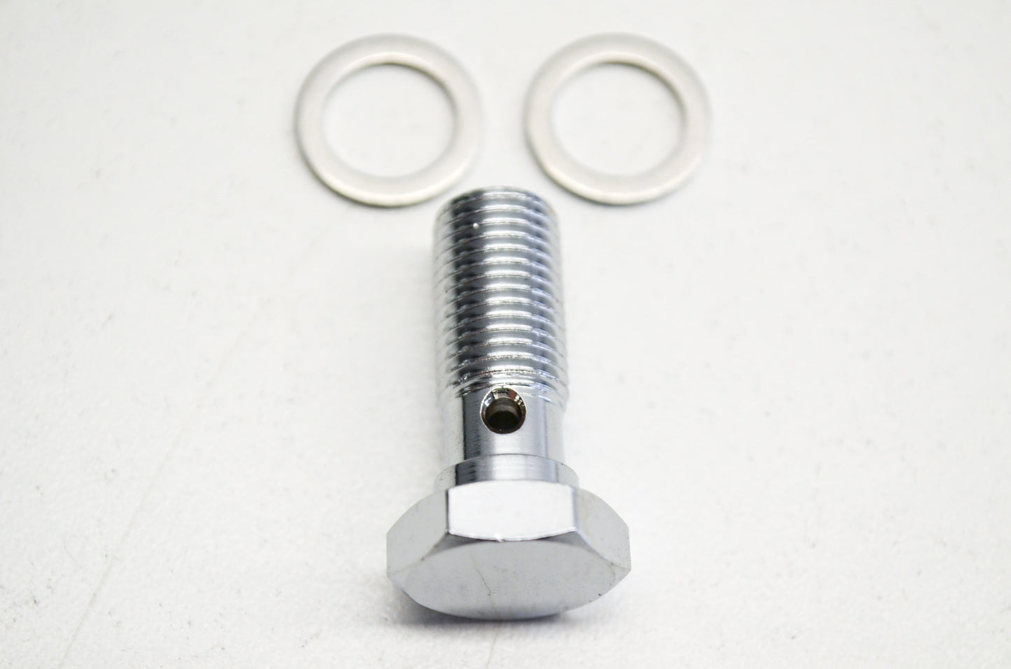 New V-Twin Russell Brake Hose Banjo Bolt 10mm NOS