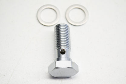 New V-Twin Russell Brake Hose Banjo Bolt 10mm NOS