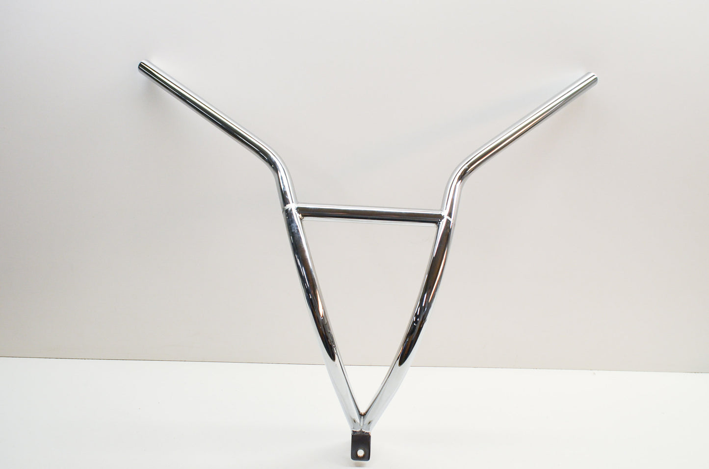 New Custom Chrome Chica Flying V Handlebars NOS
