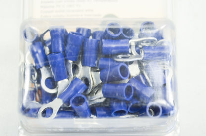 16-14 Gauge Wire AMP Ring Terminals Qty 75 NOS