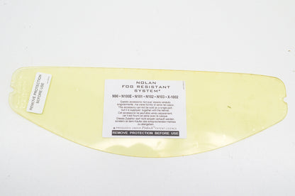 New Nolan Fog Resistant Lens System For N90, N100E, N101, N102, N103, X-1002 NOS