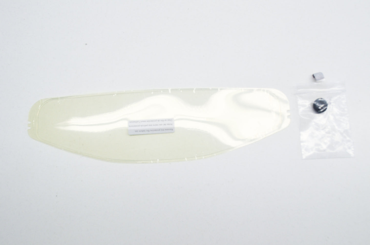 Pinlock Fog Resistant Insert Lens For HJC Fullface Helmets With Shield NOS