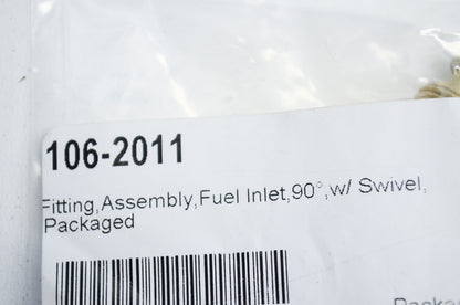 New Proven S&S Performance 90 Degree Fuel Outlet Assembly NOS