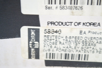2004 6 Speed Transmission NOS
