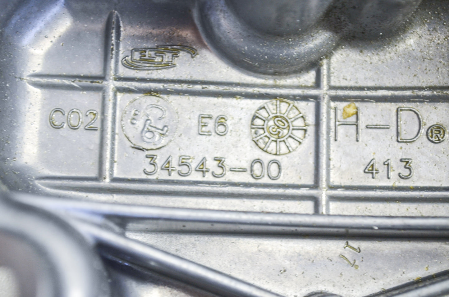 Harley Davidson Transmission Cover