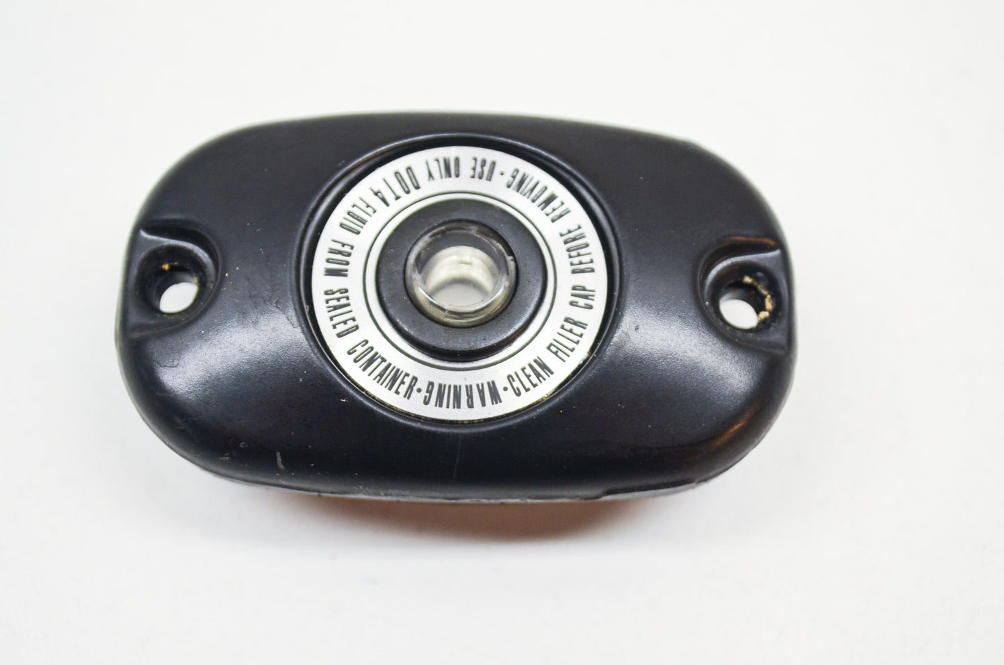 Harley Davidson Master Cylinder Cover