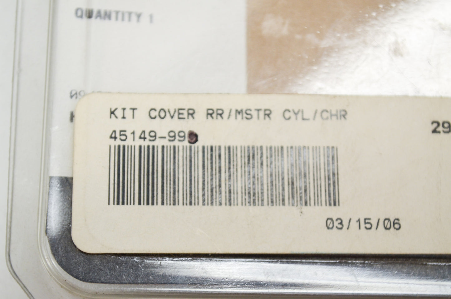 Harley Davidson Master Cylinder Cover