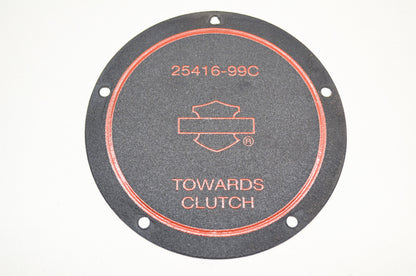 OEM Harley-Davidson 25416-99C Clutch Cover Gasket NOS