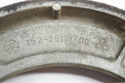 OEM Yamaha 152-25131-00-00 Brake Shoe Left/Right 72-82 DS7 XS250 XS400 QTY 2 NOS