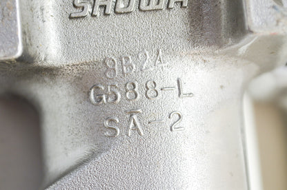 Showa Lower Fork Legs Right And Left Qty 2