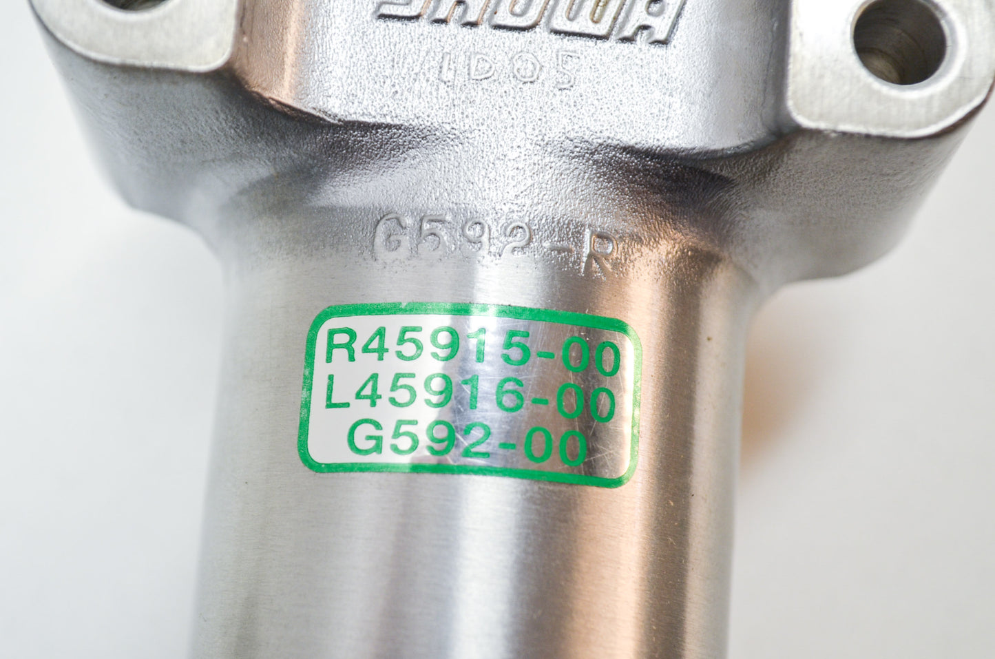 Showa Lower Fork Legs Right And Left Qty 2