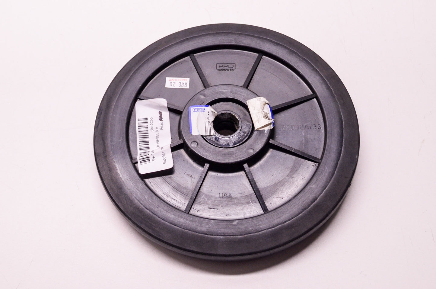 New PPD Idler Wheel 8' NOS
