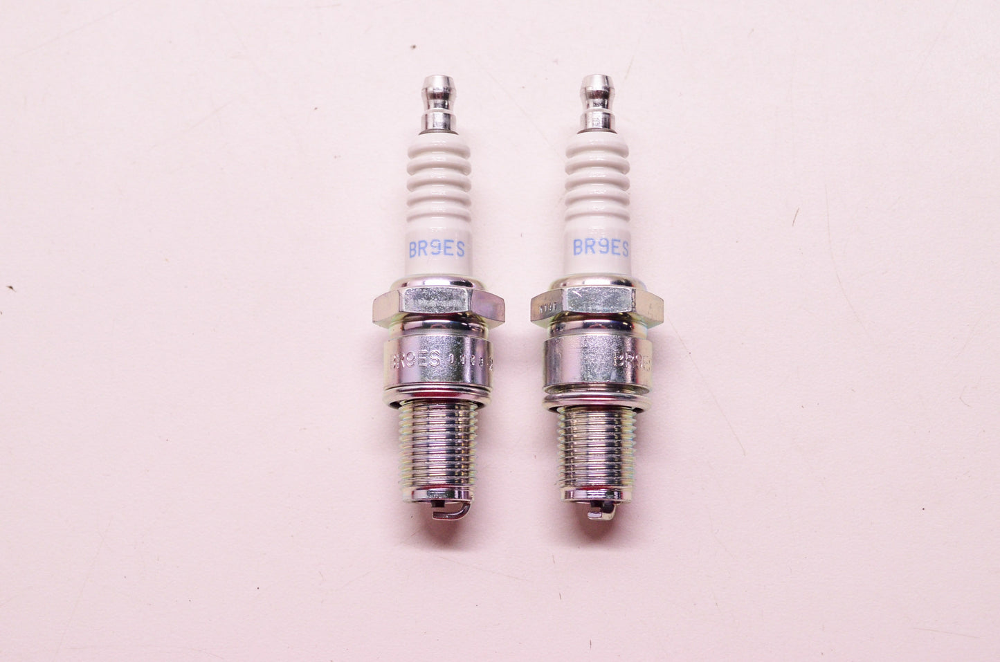 OEM Honda 98079-59847 Spark Plug (BR9ES) Qty 2 NOS