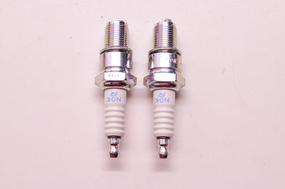 OEM Honda 98079-59847 Spark Plug (BR9ES) Qty 2 NOS