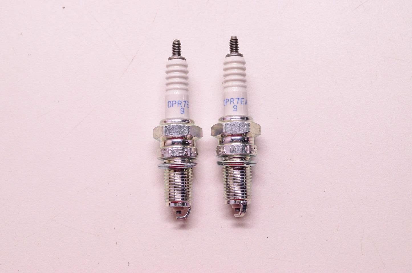 OEM Honda 98069-57916 Spark Plug (DPR7EA-9) Qty 2 NOS