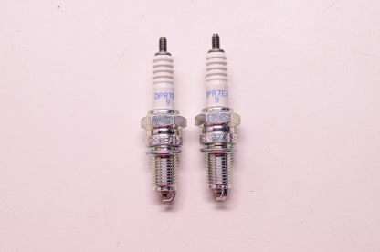 OEM Honda 98069-57916 Spark Plug (DPR7EA-9) Qty 2 NOS