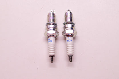 OEM Honda 98069-57916 Spark Plug (DPR7EA-9) Qty 2 NOS