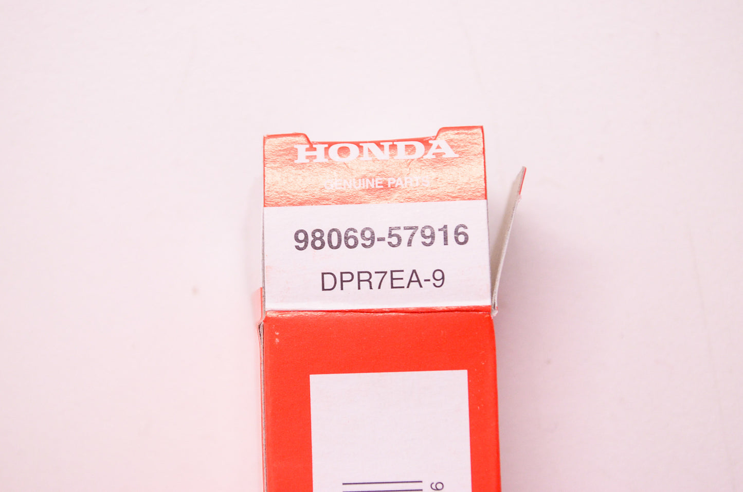 OEM Honda 98069-57916 Spark Plug (DPR7EA-9) Qty 2 NOS