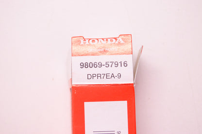 OEM Honda 98069-57916 Spark Plug (DPR7EA-9) Qty 2 NOS