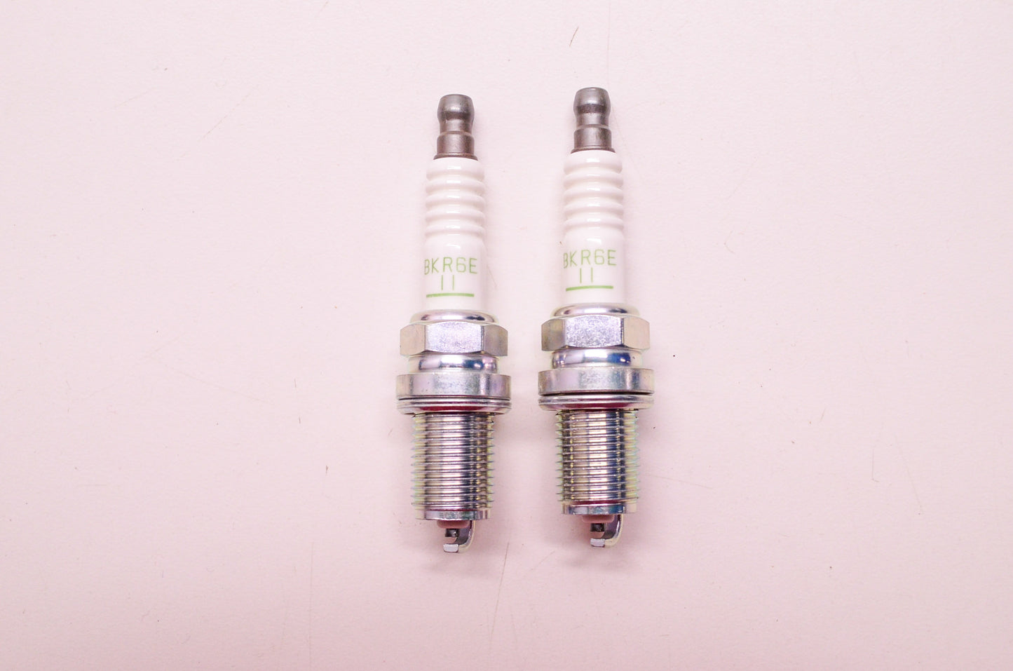 OEM Honda 98079-5614E Spark Plug (BKR6E-11) Qty 2 NOS
