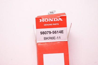 OEM Honda 98079-5614E Spark Plug (BKR6E-11) Qty 2 NOS