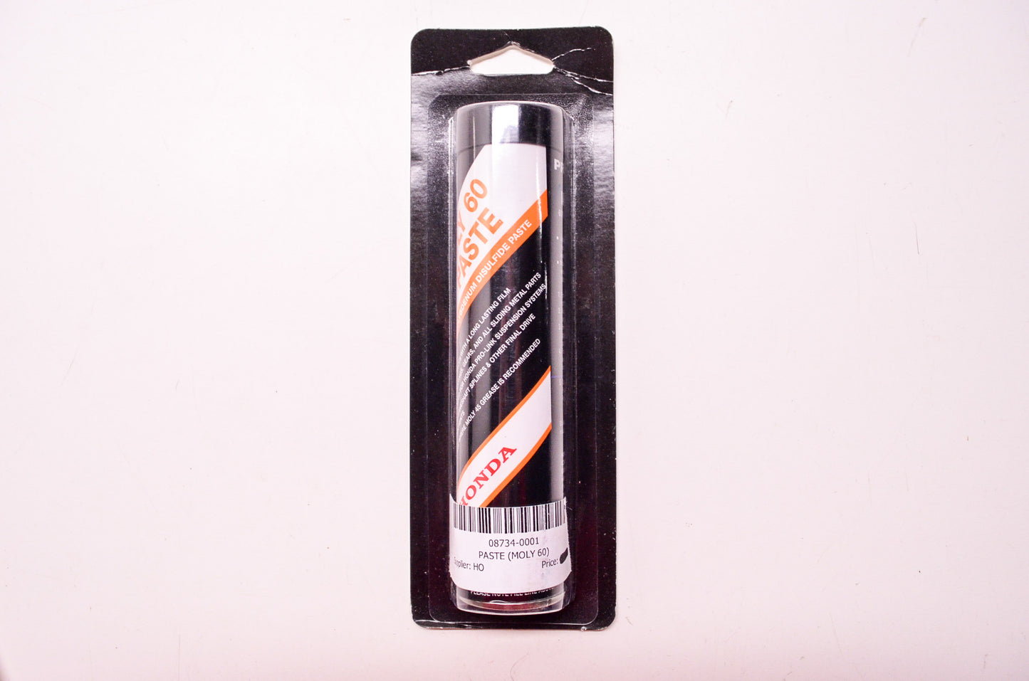 New Honda Moly 60 Paste Tube 60% Molybendum Disulfide NOS